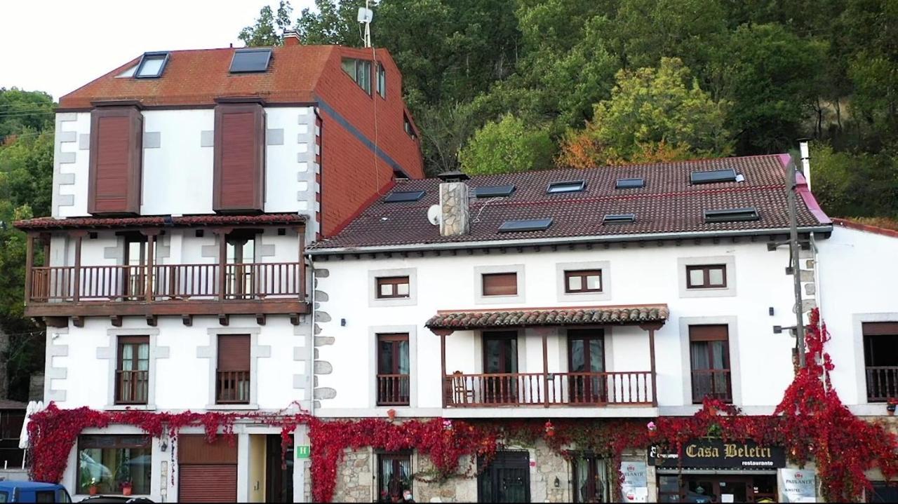 Hotel Casa Beletri Bejar Luaran gambar