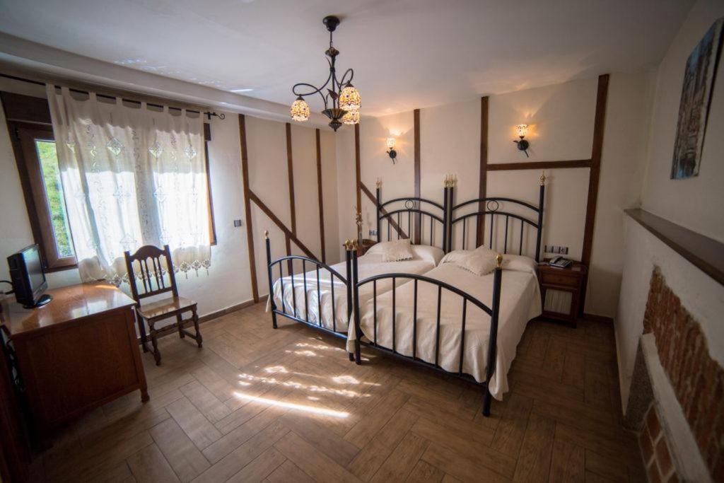 Hotel Casa Beletri Bejar Luaran gambar