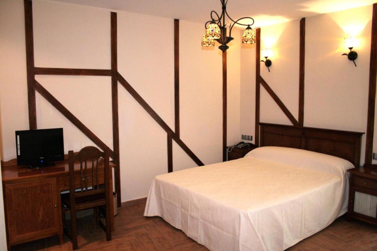 Hotel Casa Beletri Bejar Luaran gambar