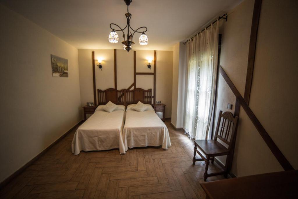 Hotel Casa Beletri Bejar Luaran gambar