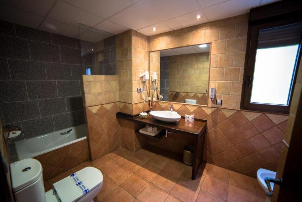 Hotel Casa Beletri Bejar Luaran gambar